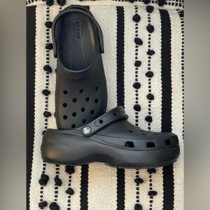 Croc platforms sz7